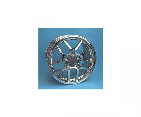 Corvette Reproduction Wheels, Z06, Chrome, 1997-2004