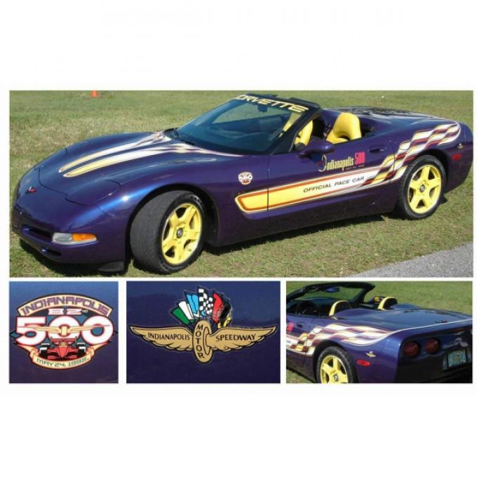 Phoenix Graphix Decal Kit, Pace Car| 1998 PCV Corvette 1998