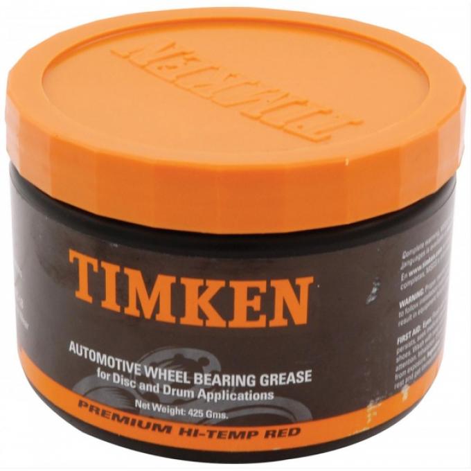 Corvette - Wheel Bearing Grease, Timken