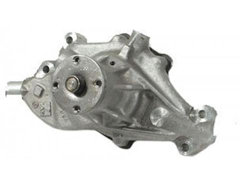 Corvette Water Pump, OE Original, Aluminum, 1984-1991