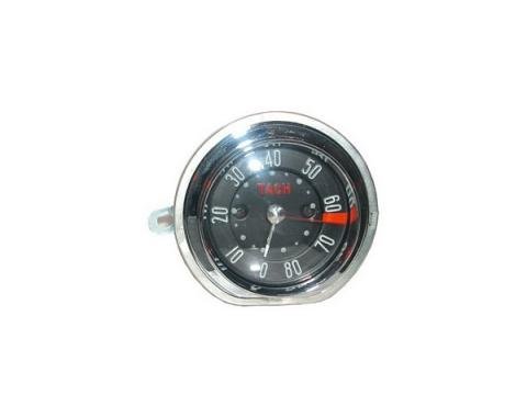 Corvette Tachometer, Generator Drive,  8000 RPM, 1958