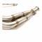 Corvette 1 7/8" Long Tube Stainless Billy Boat Headers, C7, 2014-2017