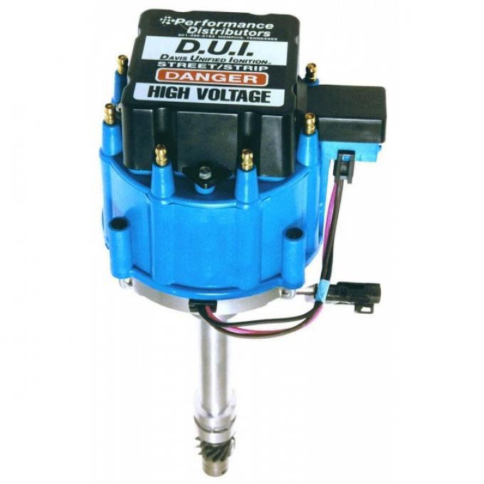 Corvette HEI Distributor, Hi-Performance, 1981-1984