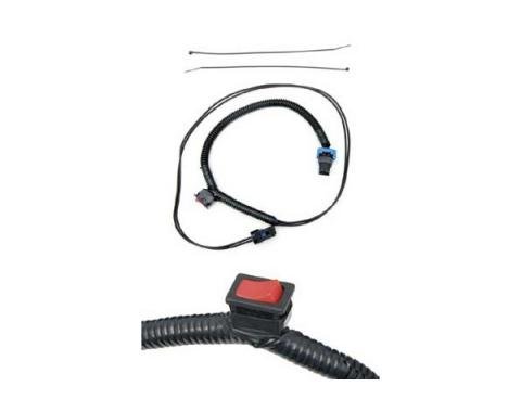 Corvette Underhood Light Turn-Off Switch, 1997-2004