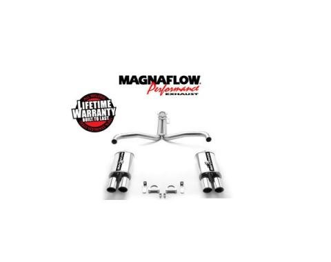 Corvette Exhaust, Magnaflow, 1986-1991