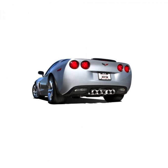 Borla Exhaust Systems ATAK LS3| 140414 Corvette 2009-2011