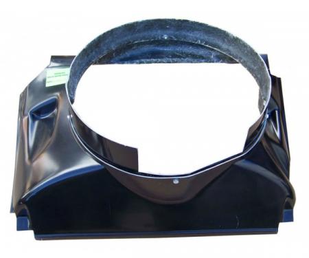 Corvette Fan Shroud, Fiberglass, 1976 Early