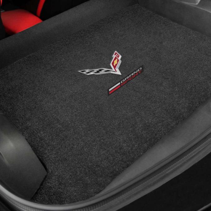 Lloyd Mats, Jet Cargo Mat,  GS + Flags Logo| 600309 Corvette Convertibles Only 2014-2017