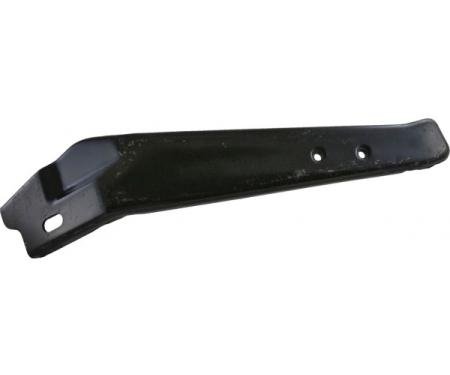 Corvette Front Outer Bumper Bracket, Right, 1975-1979