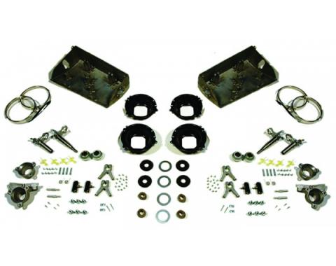 Corvette Headlight Assembly Kit, 1963-1967