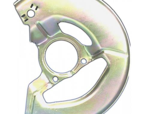 Corvette Brake Caliper Shield, Right, Front, 1976-1982