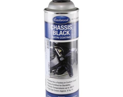 Chassis Paint, Satin Black