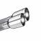 Borla Exhaust Systems S-Type Rear Section 2.75" Exhaust, 4-4.25'' Angle Cut Round Intercooled Tips, w/o NPP| 11877 Corvette 2014-2016