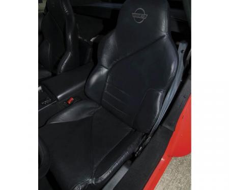 Corvette America 1996 Chevrolet Corvette Leather Seat Covers Collector Edition 100% Leather with Foam