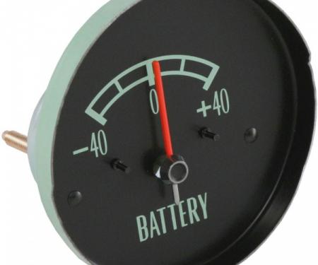 Corvette Ammeter/Battery Gauge, 1965-1967