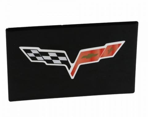 Corvette C6 Visor Decal, 2005-2013