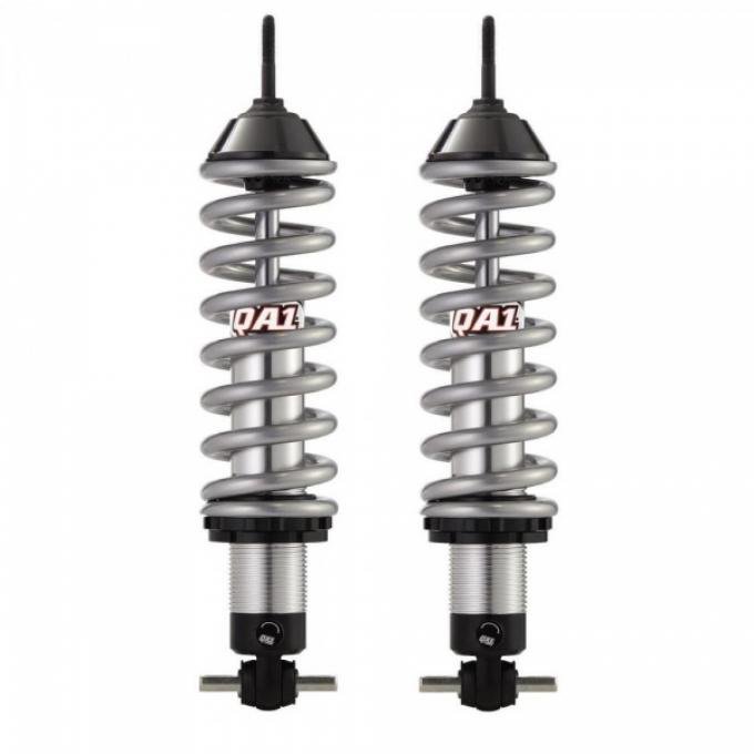 Corvette Coilover Shock Kit, Single Adjustment, Street/Strip Version, 550 Lb., Front, 1997-2013