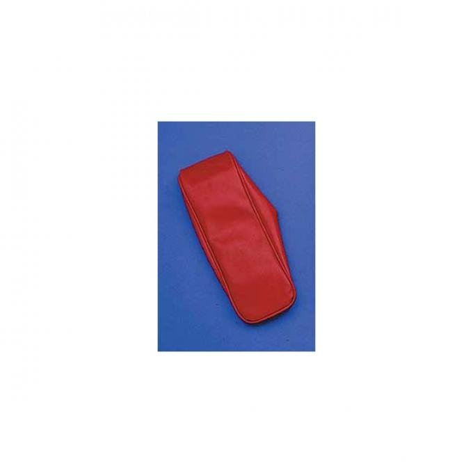 Corvette Armrest Cover, Center, Leather, 1963-1964