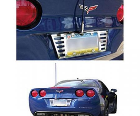 Corvette CB NGP Antenna System, With Quick Disconnect & RedAntenna Mast, 2005-2013