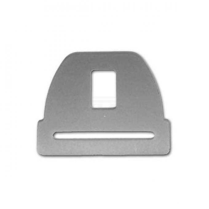 Corvette Seat Belt D Ring, Late 1966-1968