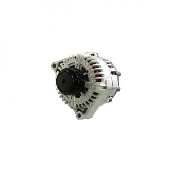 Corvette Engine Alternator, 145 Amp, Remanufactured, ManualTransmission, 2005-2013