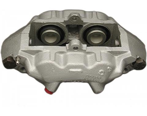 Corvette Brake Caliper, Left Front, Stainless Steel Sleeved Lip Seal, Remanufactured, 1965-1982