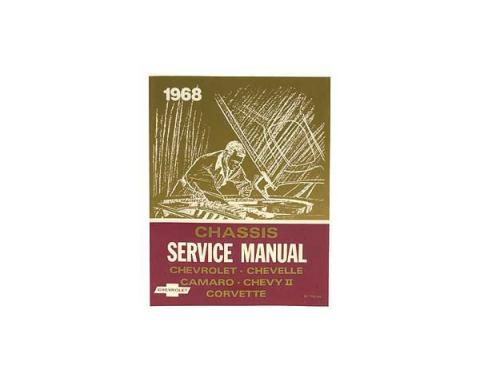 Corvette Service Manual, 1968