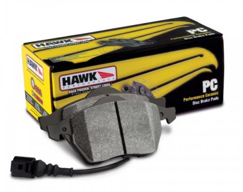 Hawk Front Brake Pads, Performance Ceramic| HB726Z.582 Corvette 2014-2017