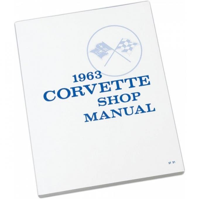 Corvette Shop Manual, 1963