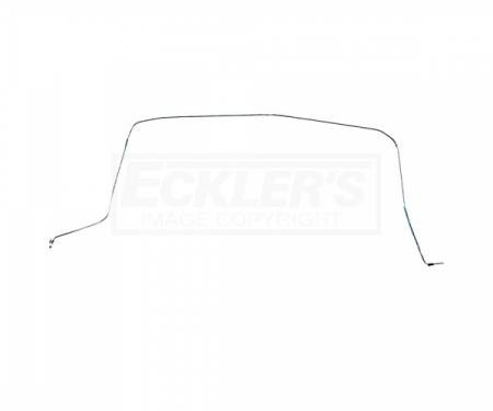 Corvette Front Crossover Brake Lines, Stainless Steel, 1970-1973