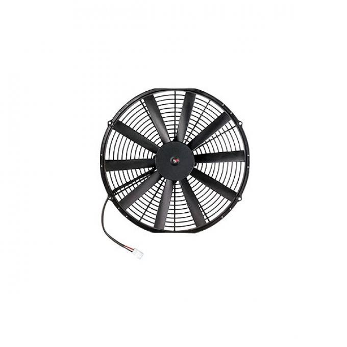 Corvette Electric Radiator Cooling Fan, 16", Puller, 1961-1982