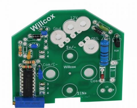 Corvette Tach Printed Circuit Board, 1980-1982