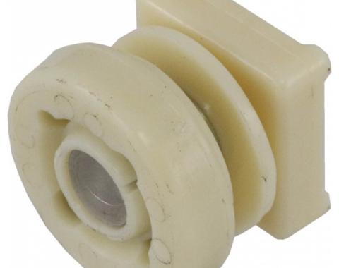 Corvette Window Rear Slide Roller, 1968-1982