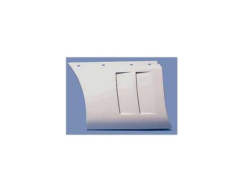 Premier Quality Products, Fender Louver, Left Side| 41744Q Corvette 1984-1990