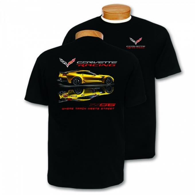 Corvette Reflection Racing Shirt