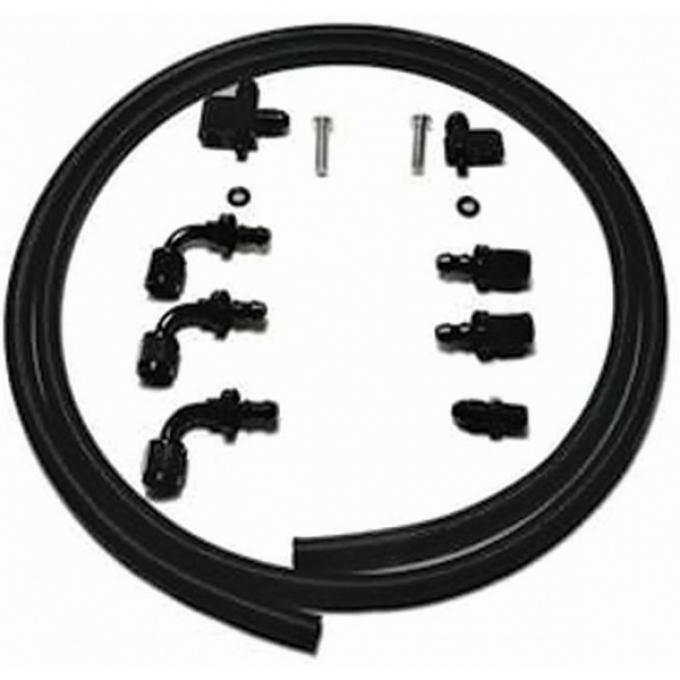 Corvette Coolant Steam Vent Kit, LS Engine, 1997-2013