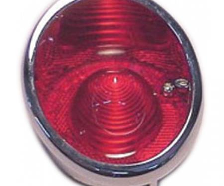 Corvette Inboard Taillight Assembly, Left, 1963-1967