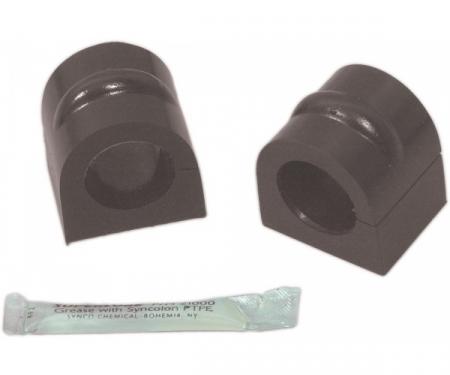 Corvette Stabilizer /Sway Bar Bushings - Front 15/16" , F4-41 Polyurethane Black