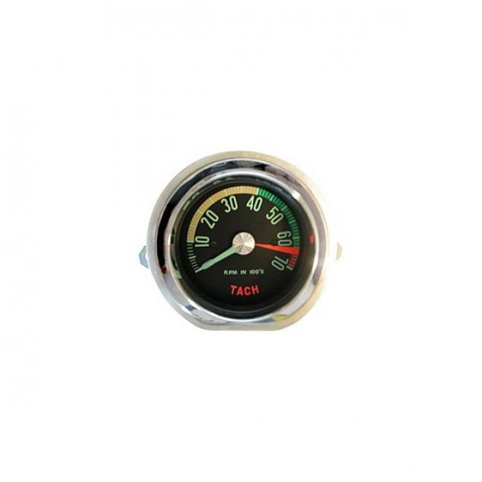 Corvette Tachometer, Generator Drive, 6500 RPM (60 Early), 1960