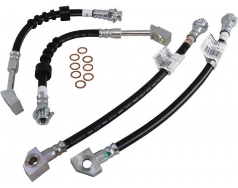 Corvette Brake Hose Set, 1988-1992