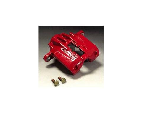 Corvette Brake Caliper, AC Delco, Z06, Left Rear, Red, 1997-2004