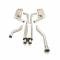 Corvette B&B Triflo Exhaust System, 2-1/2" LT4, 1996