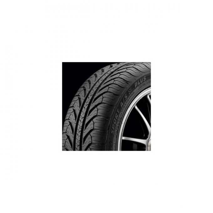 Corvette Tire, Michelin, Pilot Sport A/S Plus ZP, 285/35YR19, 2005-2013