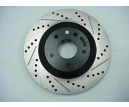 Stoptech Corvette Brake Rotor, Left, Rear, High Performance, 1988-1996