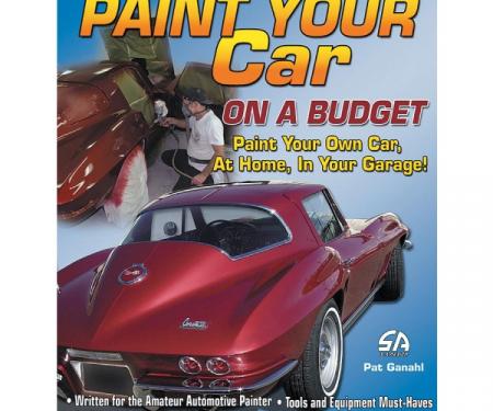 Corvette Book, How to Paint Your Car