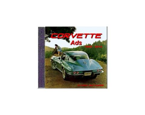 Corvette 1953-2014 Corvette Ads DVD-ROM