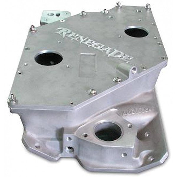 Corvette Renegade Performance Intake Manifold, Crossfire Injection