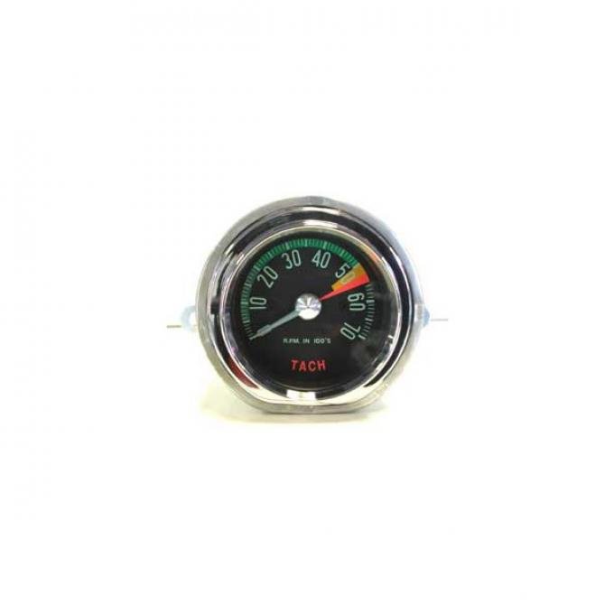 Corvette Tachometer, Generator Drive, 5500 RPM (60 Late to 61 Early), 1960-1961