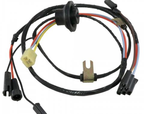 Lectric Limited Heater Wiring Harness, For Cars Without Air Conditioning, Show Quality| VHS7600 Corvette 1976