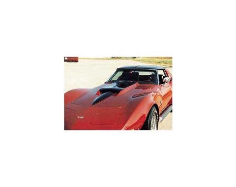Corvette Hood, Stinger Style, 1977-1981